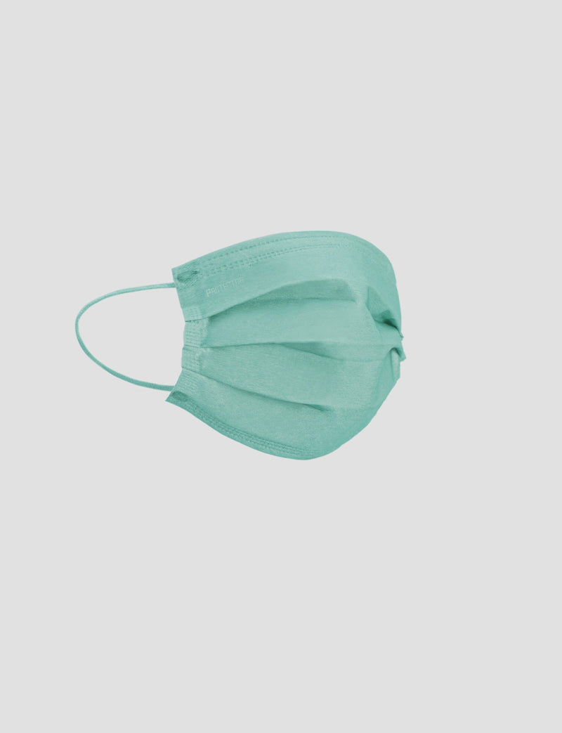 Protector Daily 口罩，冷凍綠