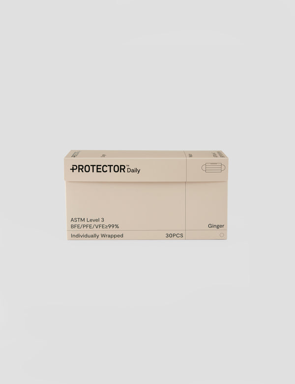 Protector Daily Face Mask, Ginger