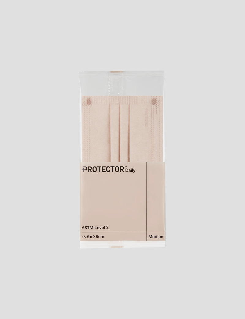 Protector Daily Face Mask，薑蜜色
