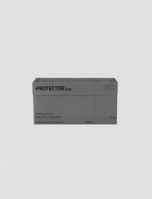 Protector Daily Face Mask, Gray