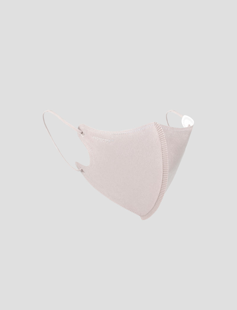 PROTECTOR 3D 立體型口罩，裸粉色