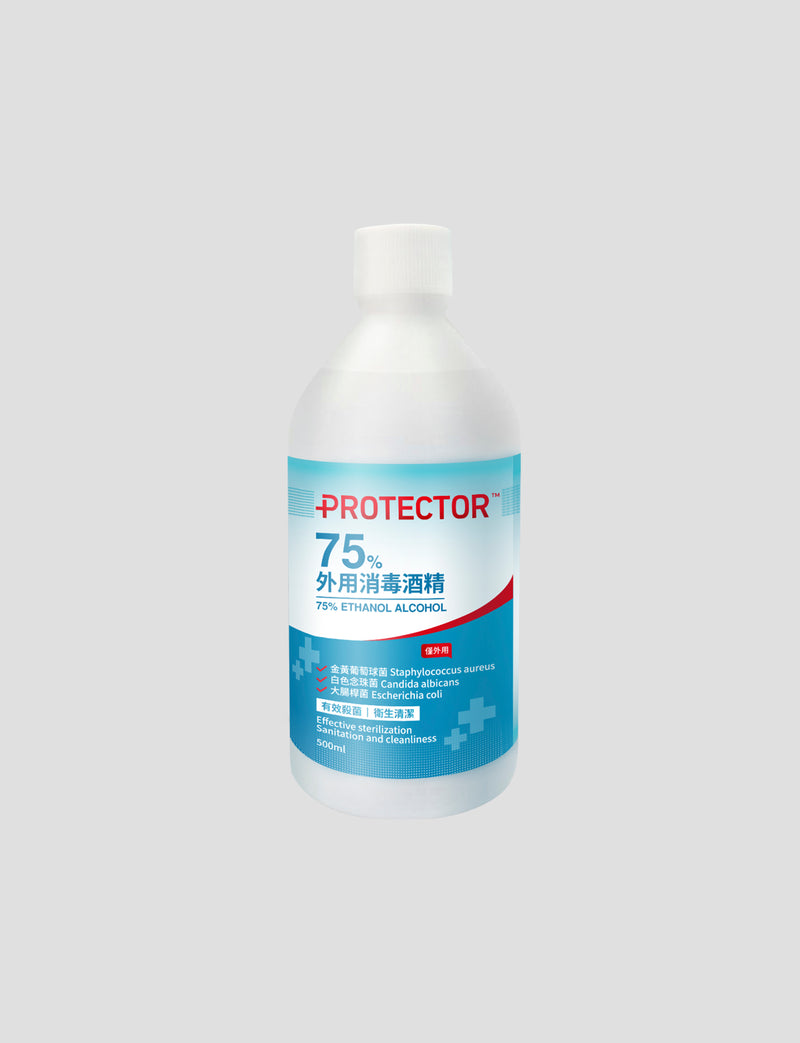 Protector 75% Ethanol Alcohol