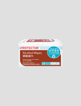 Protector Biodegradable Alcohol Wipes