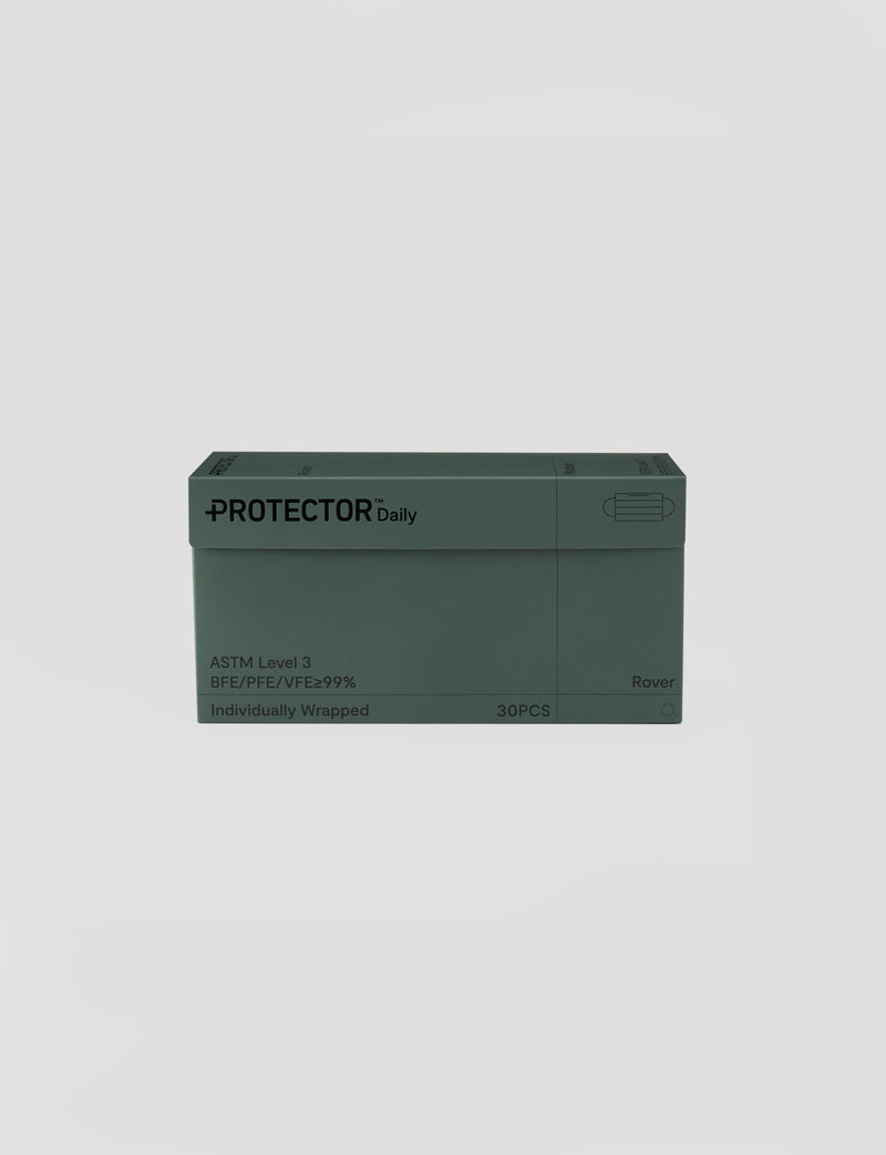 Protector Daily Face Mask，森林綠