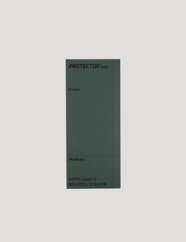 Protector Daily Face Mask，森林綠
