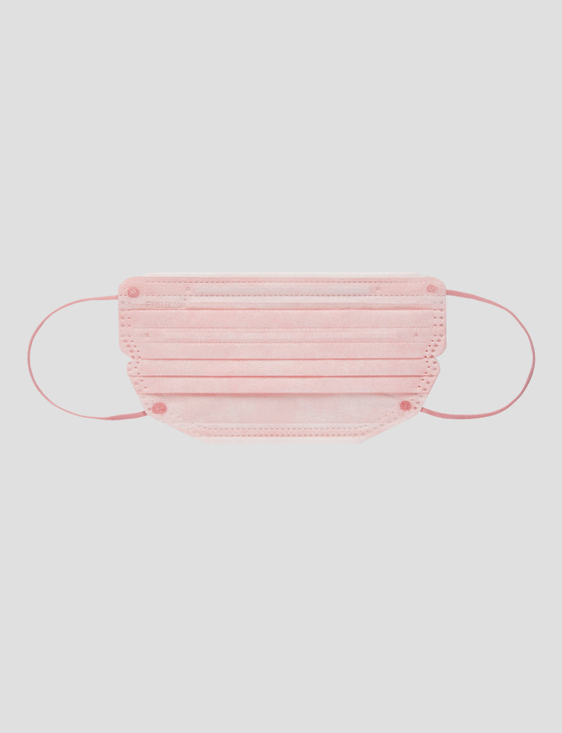 PROTECTOR完美V-SHAPE纖面口罩, 粉紅色/桃色