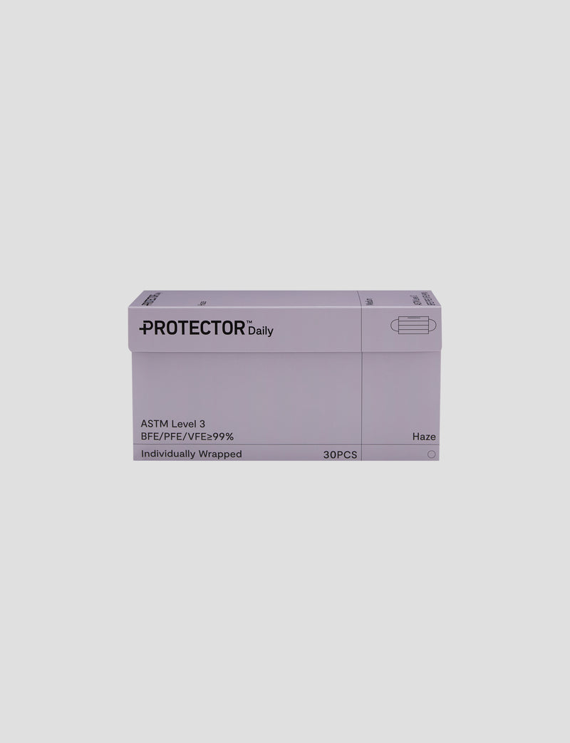 Protector Daily 口罩，迷迭紫