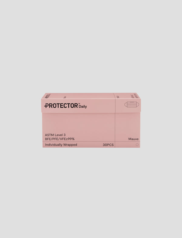 Protector Daily Face Mask, Mauve