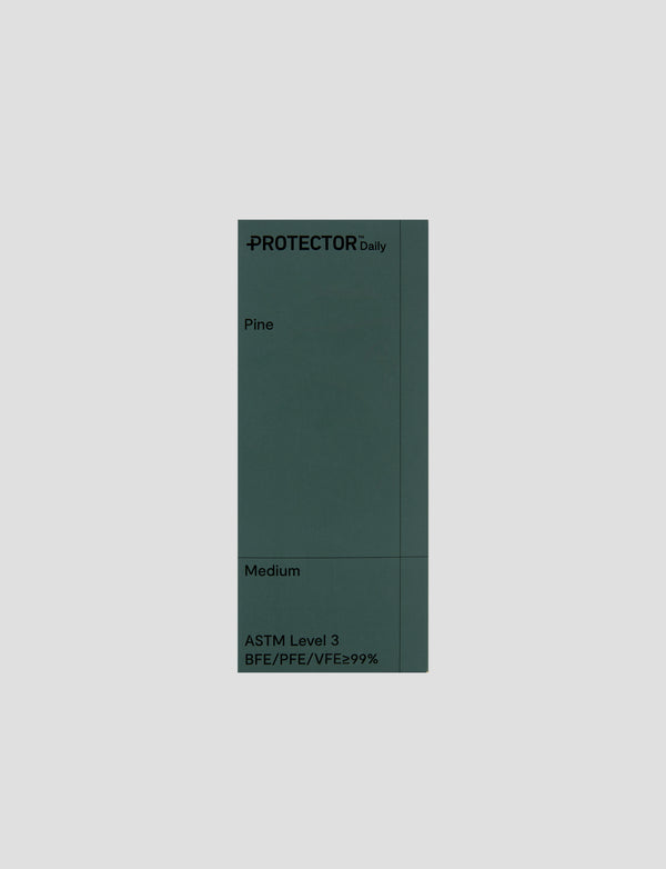 Protector Daily Face Mask, Pine