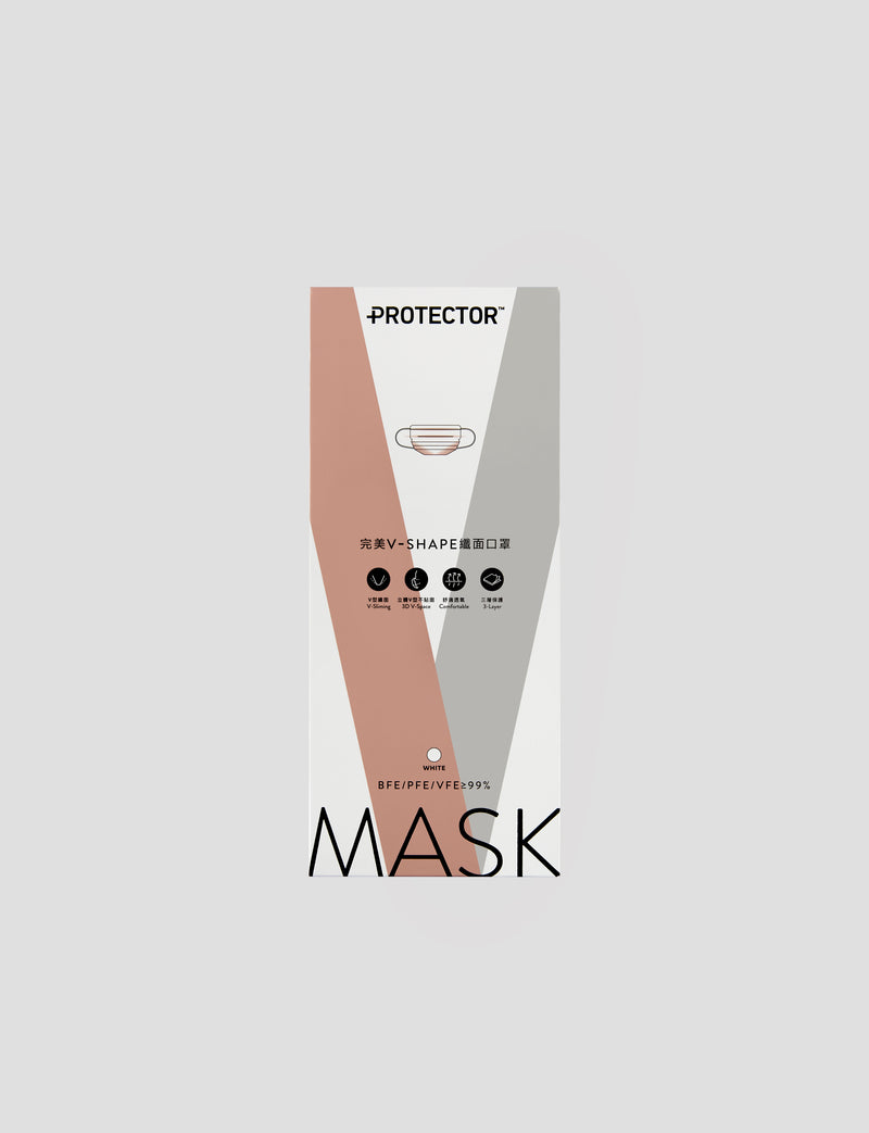 Protector V-Shape Face Mask